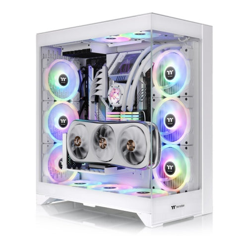Gabinete THERMALTAKE CA-1Y3-00M6WN-00 - CTE E600 MX Snow Mid Tower Gabinete THERMALTAKE CA-1Y3-00M6WN-00 - CTE E600 MX Snow Mid Tower